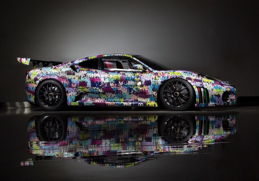  Ferrari F430 Challenge Art Car by Ben Levy 2015 года  (фото 1 из 1)
